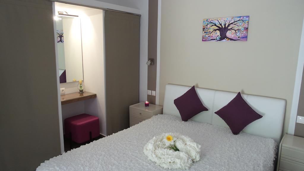 House Roula Otel Neos Marmaras Oda fotoğraf