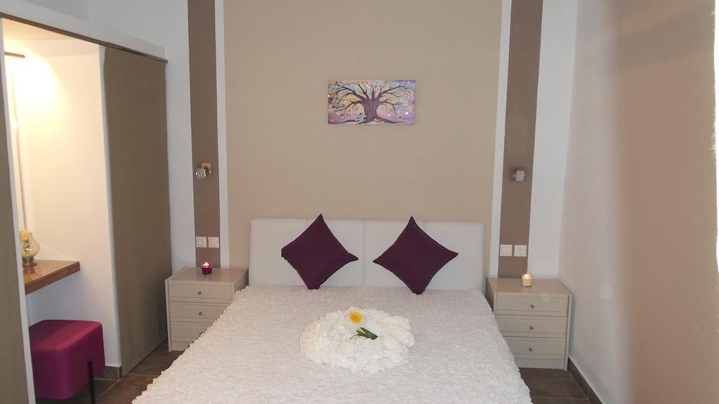 House Roula Otel Neos Marmaras Oda fotoğraf