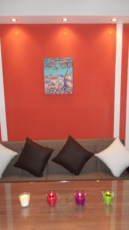 House Roula Otel Neos Marmaras Oda fotoğraf